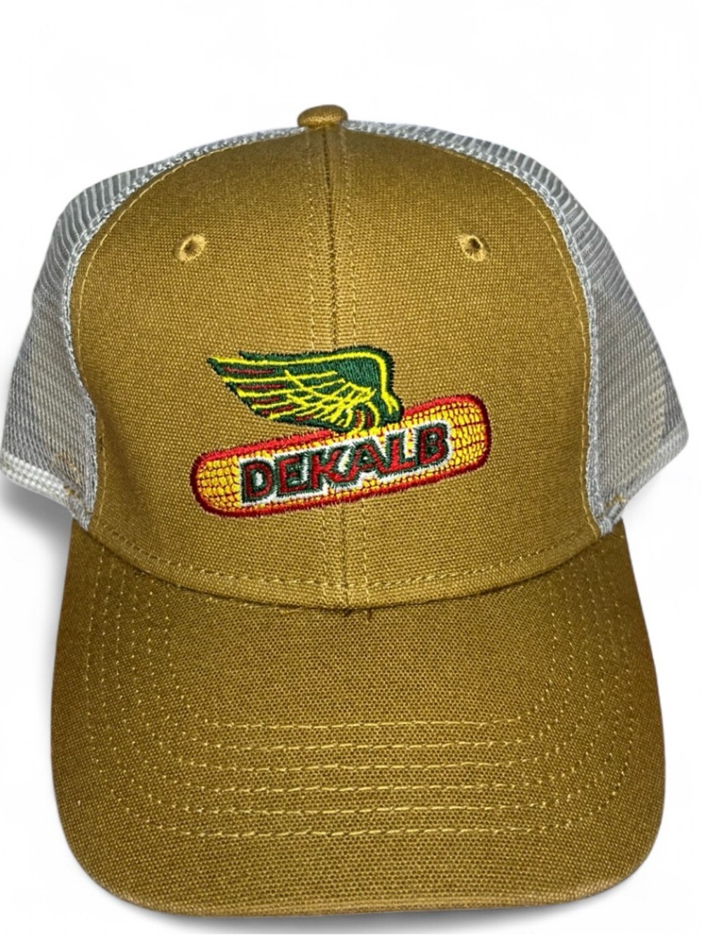 Dekalb Richardson 112 Trucker Cap Hat Mesh Snapback Textured Patch Farmer Pride